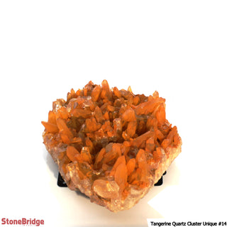 Tangerine Quartz Cluster U#14 - 7 3/4"    from Stonebridge Imports