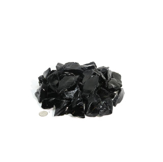 Obsidian Black Chips    from Stonebridge Imports