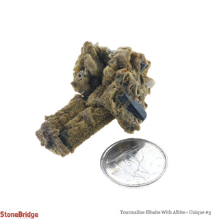 Tourmaline Elbaite With Albite U#3    from Stonebridge Imports