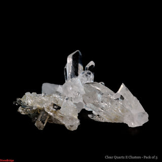 Clear Quartz E Clusters - In Display    from Stonebridge Imports