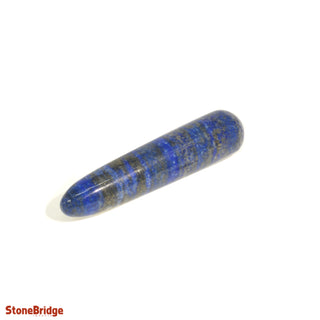 Lapis Lazuli A Rounded Massage Wand - Extra Large #3 - 5 1/4 to 7"    from Stonebridge Imports