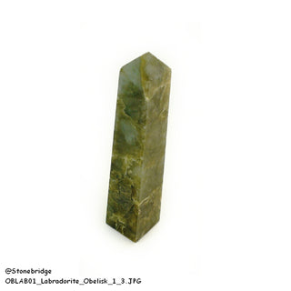 Labradorite Obelisk #1 - 3" to 4 1/2"    from Stonebridge Imports