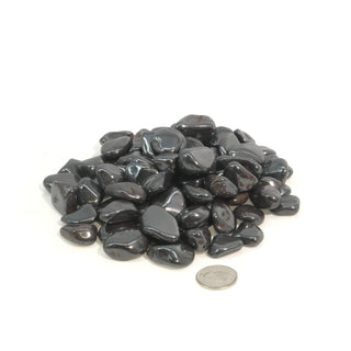 Hematite Tumbled Stones - Mini    from Stonebridge Imports