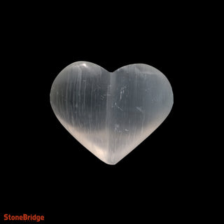 Selenite Heart #3    from Stonebridge Imports