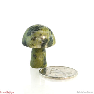 Jadeite Mushroom    from Stonebridge Imports