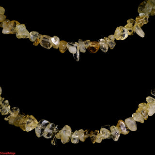 Citrine Chip Strands - 5mm to 8mm    from Stonebridge Imports