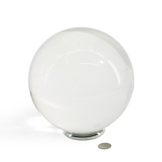 Crystal Glass Sphere U#6 - 5 1/2"    from Stonebridge Imports