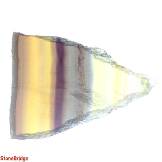 Fluorite Yellow Slice #0 - 100g to 199g    from Stonebridge Imports