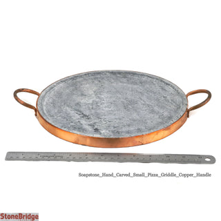 Soapstone Pizza Cooking Plate - Small    from Stonebridge Imports