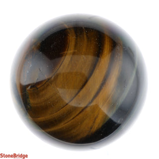 Tiger Eye Sphere - Extra Small #2 - 1 3/4"    from Stonebridge Imports