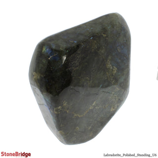 Labradorite Standing Slice Full Polished U#6 - 10 1/2"    from Stonebridge Imports