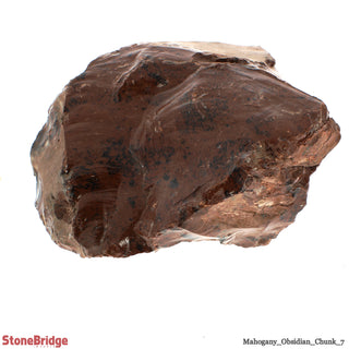 Obsidian Mahogany Chunk #7    from Stonebridge Imports
