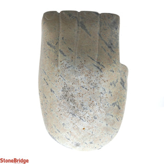 Soapstone Hand Dish Sculpture    from Stonebridge Imports