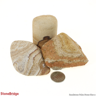 Sandstone Palm Stones #2    from Stonebridge Imports