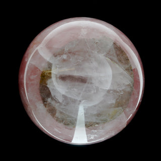 Rose Quartz A Sphere - Medium #1 - 2 3/4"    from Stonebridge Imports