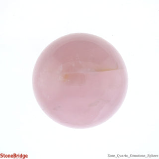 Rose Quartz A Sphere - Small #2 - 2 1/4"    from Stonebridge Imports