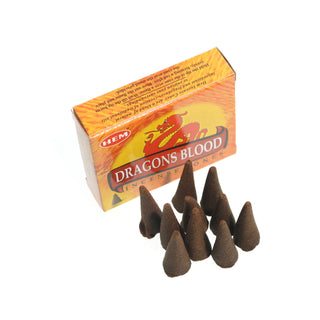 Dragon's Blood Incense Cones    from Stonebridge Imports