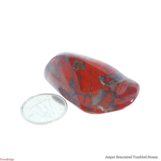 Brecciated Jasper Tumbled Stones    from Stonebridge Imports