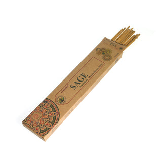 Sage Incense Sticks Goloka - 10 Sticks   from Stonebridge Imports