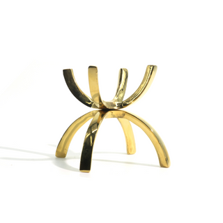 Golden Sphere Stand - Claw    from Stonebridge Imports
