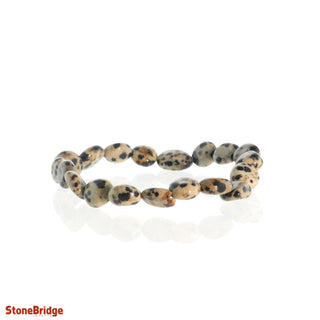 Dalmatian Jasper Tumbled Bracelets    from Stonebridge Imports