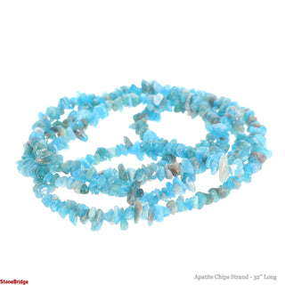 Apatite Chip Strands - 5mm to 8mm    from Stonebridge Imports