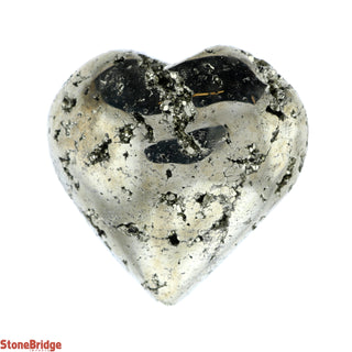 Pyrite Heart E #5 - 100 to 149g    from Stonebridge Imports