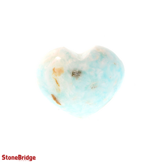 Blue Calcite Heart #6    from Stonebridge Imports