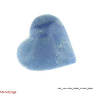 Blue Aventurine Heart #2    from Stonebridge Imports
