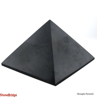 Shungite Pyramid #3 - 50mm    from Stonebridge Imports