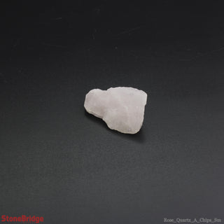 Rose Quartz A Chips - Small    from Stonebridge Imports