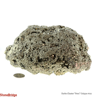 Pyrite Cluster Peru U#22    from Stonebridge Imports