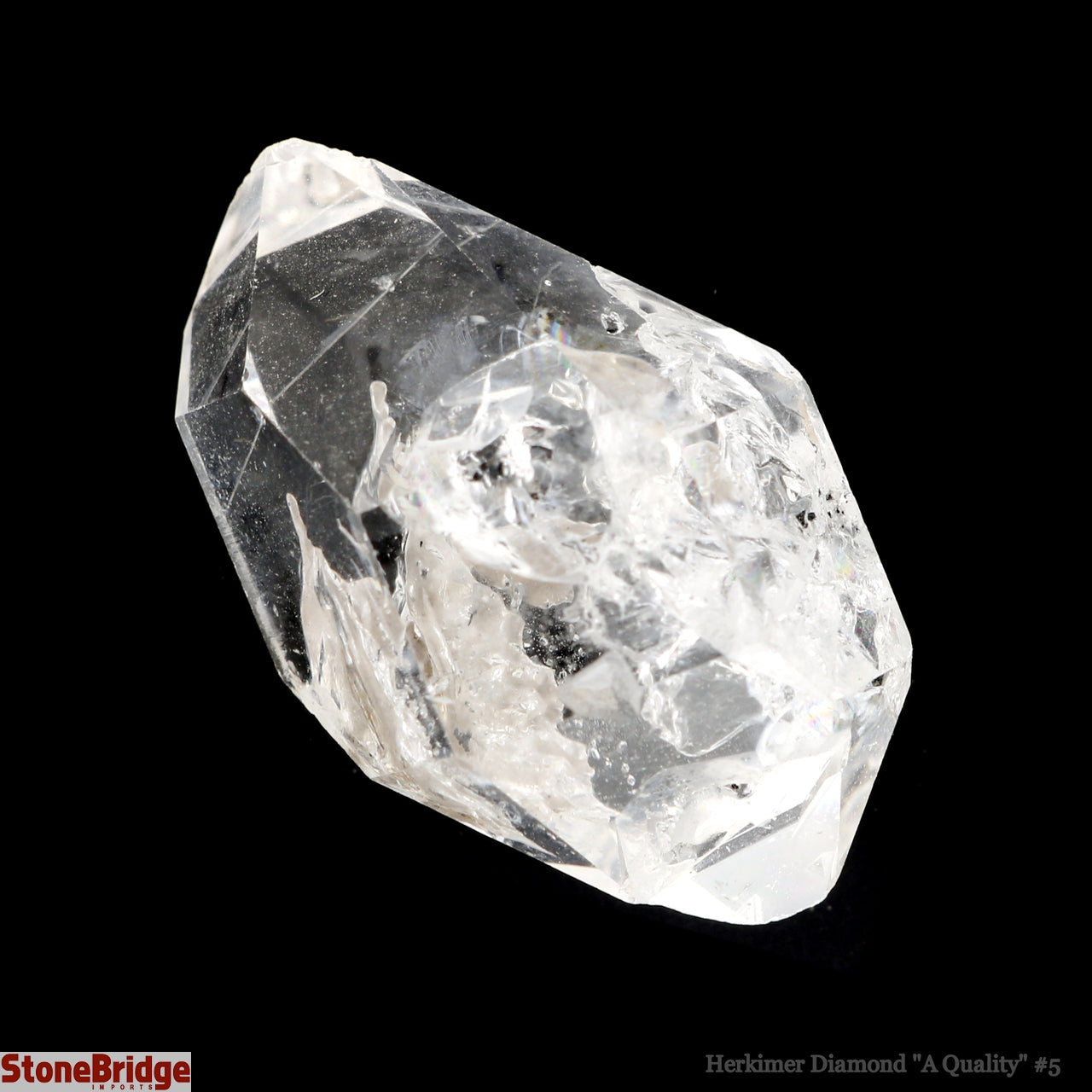 Herkimer Diamond Quartz Natural Crystal - Small One Stone – Crystal  Gemstone Shop