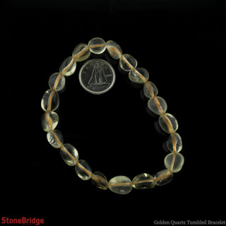 Lemon Quartz Tumbled Bracelets    from Stonebridge Imports