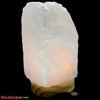 White Quartz Lamp - Extra Large from Stonebridge Imports