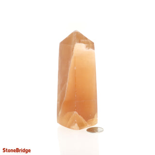 Calcite Honey Obelisk #5 Tall    from Stonebridge Imports