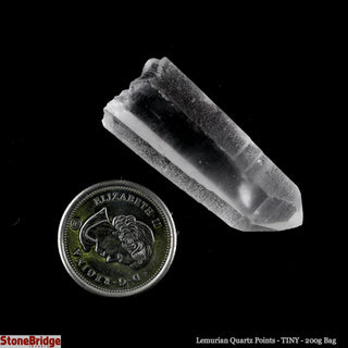 Lemurian Quartz Points - Tiny - 200g Bag    from Stonebridge Imports