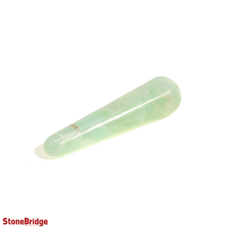 Calcite Green Rounded Massage Wand - Jumbo #2 - 4 1/2" to 5 1/2"    from Stonebridge Imports