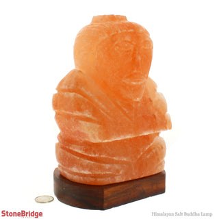 Himalayan Salt Lamp - Buddha    from Stonebridge Imports