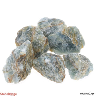 Onyx Blue Chips - Large    from Stonebridge Imports