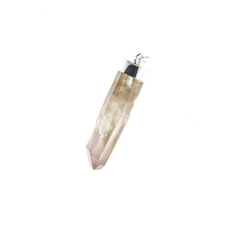 Crystal Lithium Rough - Silver Pendant    from Stonebridge Imports