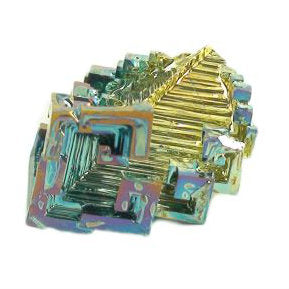 Bismuth Crystal (Lab Grown) #2 - 3/4" to 2"    from Stonebridge Imports