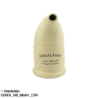 Himalayan Salt Ceramic Inhaler    from Stonebridge Imports