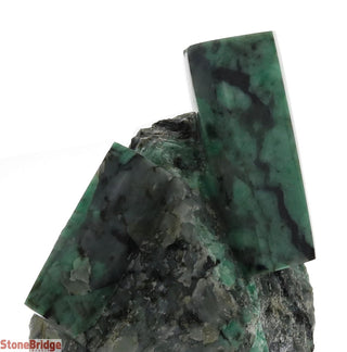 Polished Emerald on Matrix - U7    from Stonebridge Imports