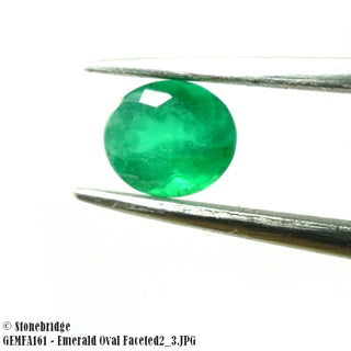 Emerald Gemstone - Oval Cut    from Stonebridge Imports