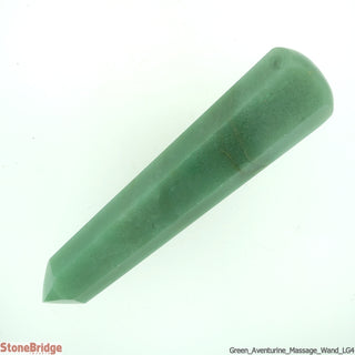 Green Aventurine Pointed Massage Wand - Large #5 - 5"    from Stonebridge Imports