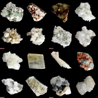 Zeolite Crystal Clusters - Box of 54    from Stonebridge Imports