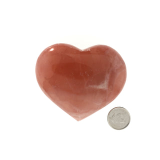 Calcite Rose Heart #5    from Stonebridge Imports