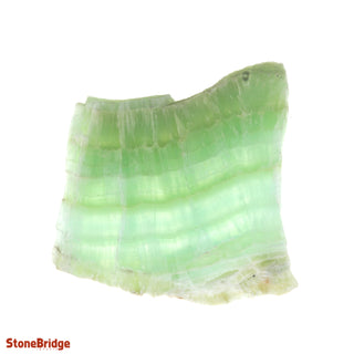 Calcite Green Slices #5    from Stonebridge Imports