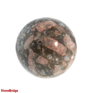 Rhyolite Sphere - Medium #1 - 2 3/4"    from Stonebridge Imports